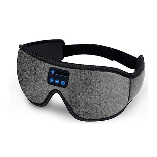Bluetooth Music Eye Mask Call Dual Ear Stereo Music Sleep (ideal for planes)