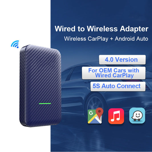 Car Connect Original  Wireless CarPlay Android Auto Box